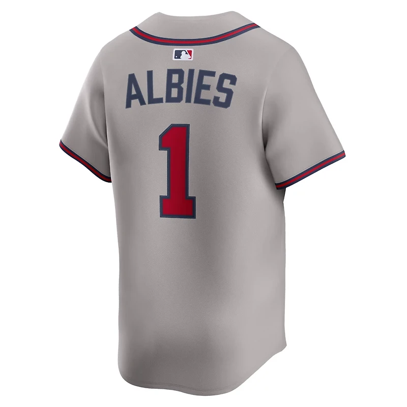Nike Ozzie Albies Atlanta Braves Road Limited Player Jersey