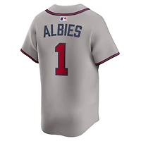 Nike Ozzie Albies Atlanta Braves Road Limited Player Jersey