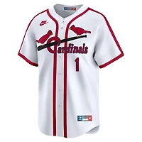 Nike Ozzie Smith St Louis Cardinals Throwback Cooperstown Collection Limited Jersey