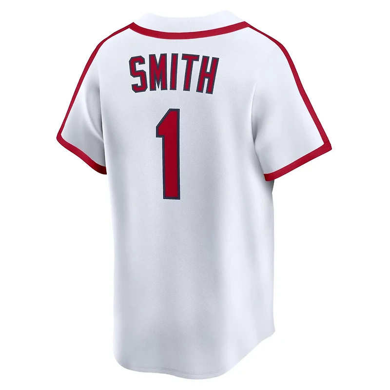 Nike Ozzie Smith St Louis Cardinals Throwback Cooperstown Collection Limited Jersey