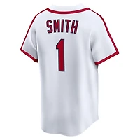 Nike Ozzie Smith St Louis Cardinals Throwback Cooperstown Collection Limited Jersey