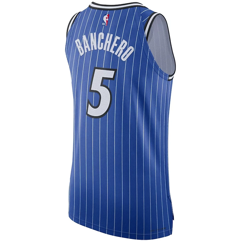 Nike Paolo Banchero Orlando Magic Authentic Player Jersey - Icon Edition