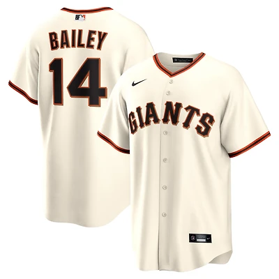Nike Patrick Bailey San Francisco Giants Home Replica Jersey