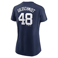 Nike Paul Goldschmidt New York Yankees Fuse Name  Number T-Shirt