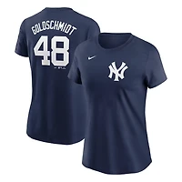 Nike Paul Goldschmidt New York Yankees Fuse Name  Number T-Shirt