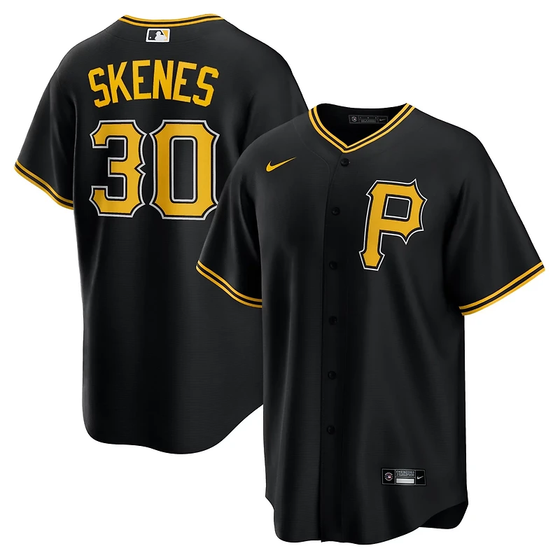 Nike Paul Skenes Pittsburgh Pirates Alternate Replica Player Jersey