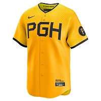 Nike Paul Skenes Pittsburgh Pirates City Connect Limited Player Jersey