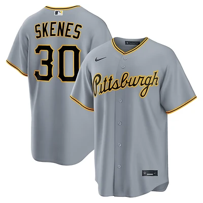 Nike Paul Skenes Pittsburgh Pirates Road Replica Jersey