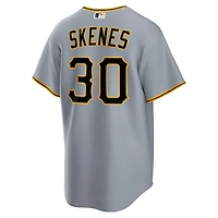 Nike Paul Skenes Pittsburgh Pirates Road Replica Jersey