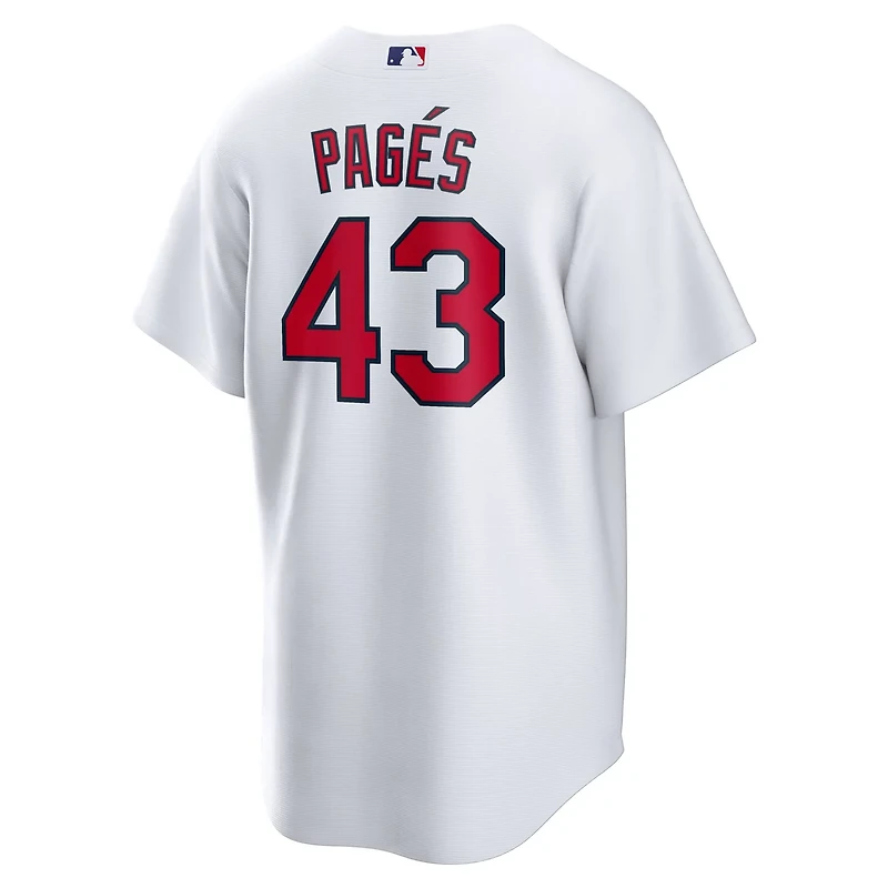 Nike Pedro Pags St Louis Cardinals Home Replica Jersey