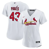 Nike Pedro Pags St Louis Cardinals Home Replica Jersey