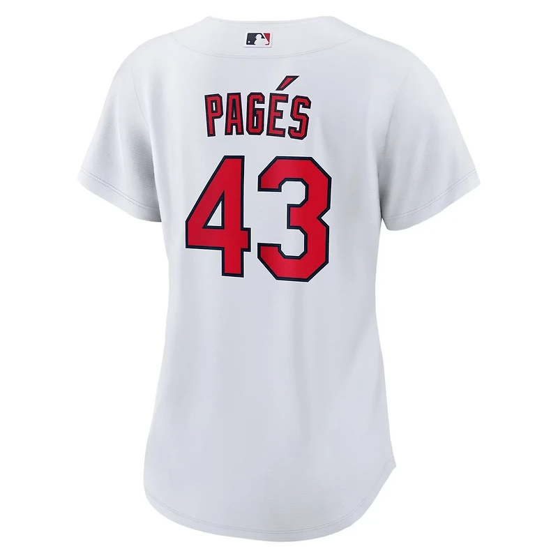 Nike Pedro Pags St Louis Cardinals Home Replica Jersey