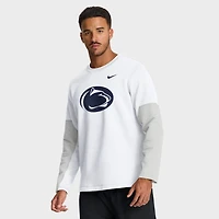 Nike Penn State Nittany Lions 2025 Sideline Coach Performance Long Sleeve T-Shirt