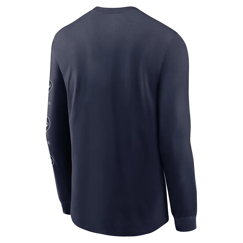 Nike Penn State Nittany Lions Classic Location Long Sleeve T-Shirt