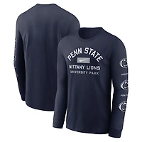 Nike Penn State Nittany Lions Classic Location Long Sleeve T-Shirt