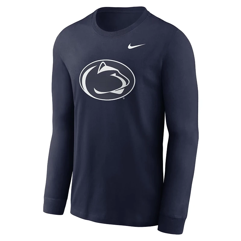 Nike Penn State Nittany Lions Primary Logo Long Sleeve T-Shirt