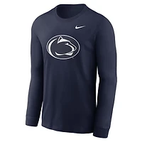 Nike Penn State Nittany Lions Primary Logo Long Sleeve T-Shirt