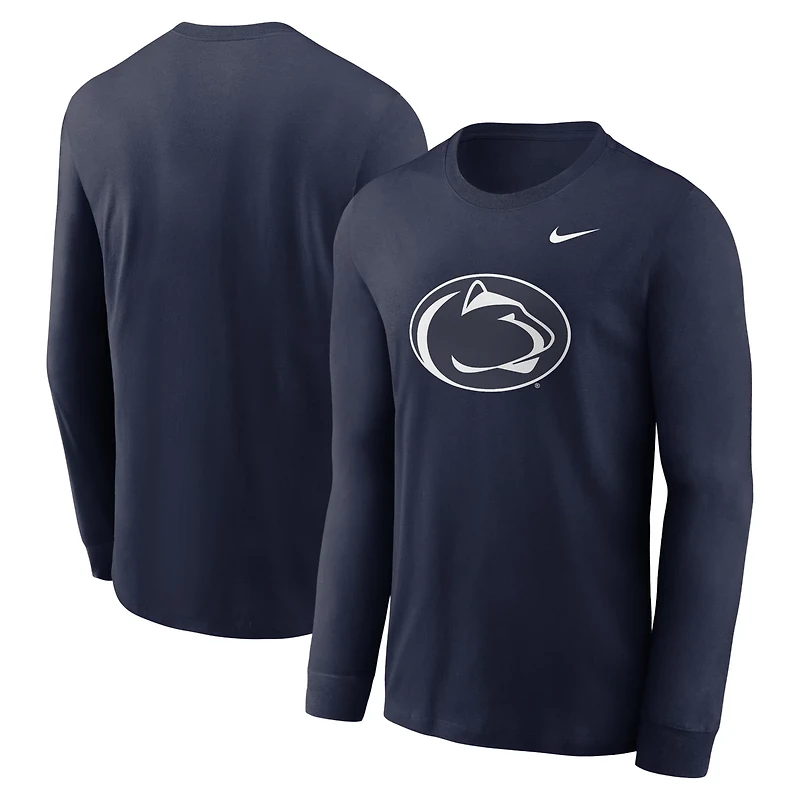 Nike Penn State Nittany Lions Primary Logo Long Sleeve T-Shirt