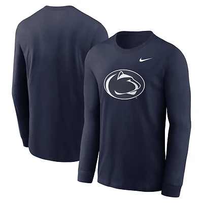Nike Penn State Nittany Lions Primary Logo Long Sleeve T-Shirt