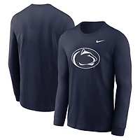 Nike Penn State Nittany Lions Primary Logo Long Sleeve T-Shirt