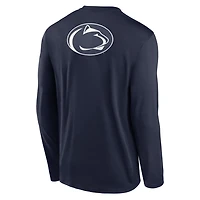 Nike Penn State Nittany Lions Primetime Campus 2-Hit Legend Dri-FIT Long Sleeve T-Shirt