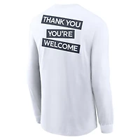 Nike Penn State Nittany Lions Two-Hit Classic Location Long Sleeve T-Shirt