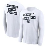 Nike Penn State Nittany Lions Two-Hit Classic Location Long Sleeve T-Shirt
