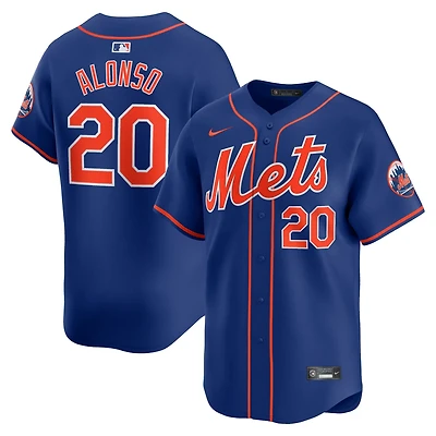Nike Pete Alonso New York Mets Alternate Limited Player Jersey