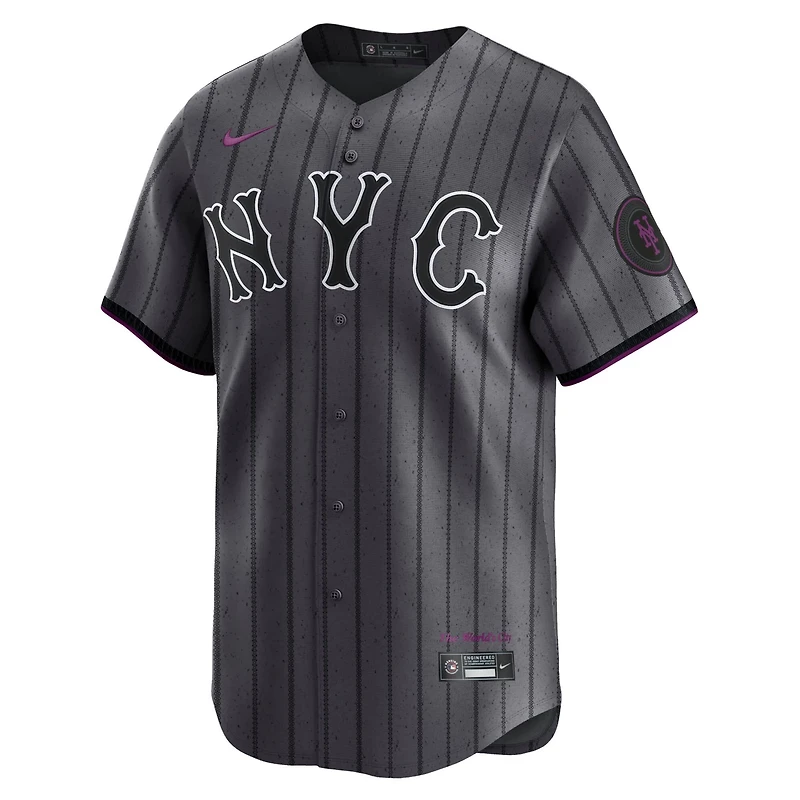 Nike Pete Alonso New York Mets City Connect Limited Jersey