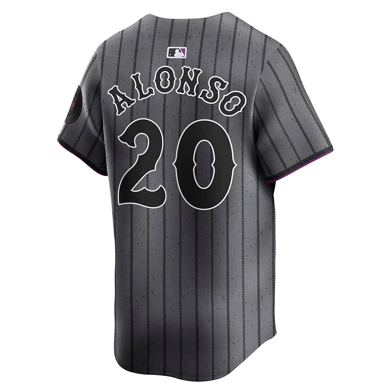 Nike Pete Alonso New York Mets City Connect Limited Jersey