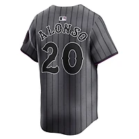 Nike Pete Alonso New York Mets City Connect Limited Jersey