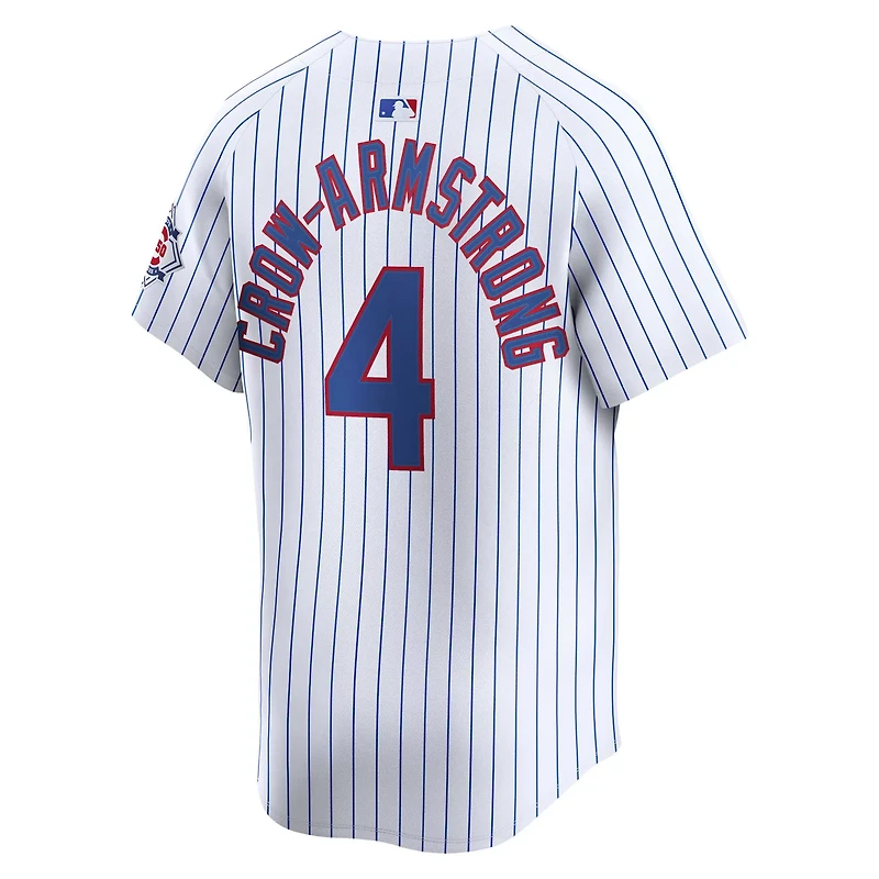 Nike Pete Crow-Armstrong Chicago Cubs 150th Anniversary Limited Jersey