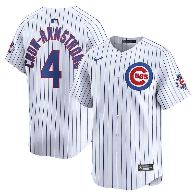 Nike Pete Crow-Armstrong Chicago Cubs 150th Anniversary Limited Jersey
