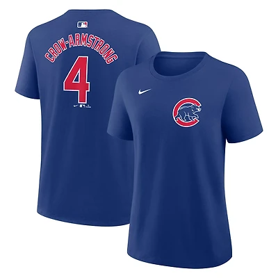 Nike Pete Crow-Armstrong Chicago Cubs Name Number T-Shirt
