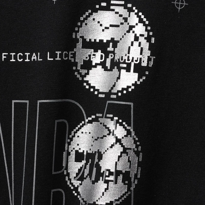 Nike Philadelphia 76ers Courtside Chrome Long Sleeve T-Shirt