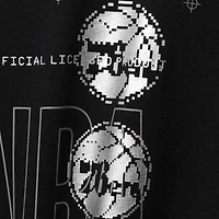 Nike Philadelphia 76ers Courtside Chrome Long Sleeve T-Shirt