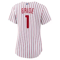 Nike Philadelphia Phillies 1 Bride Home Replica Jersey