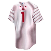 Nike Philadelphia Phillies 1 Dad Home Replica Jersey