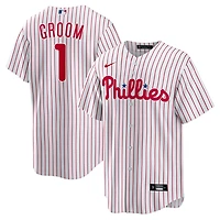 Nike Philadelphia Phillies 1 Groom Home Replica Jersey