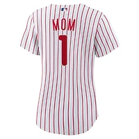 Nike Philadelphia Phillies 1 Mom Home Replica Jersey