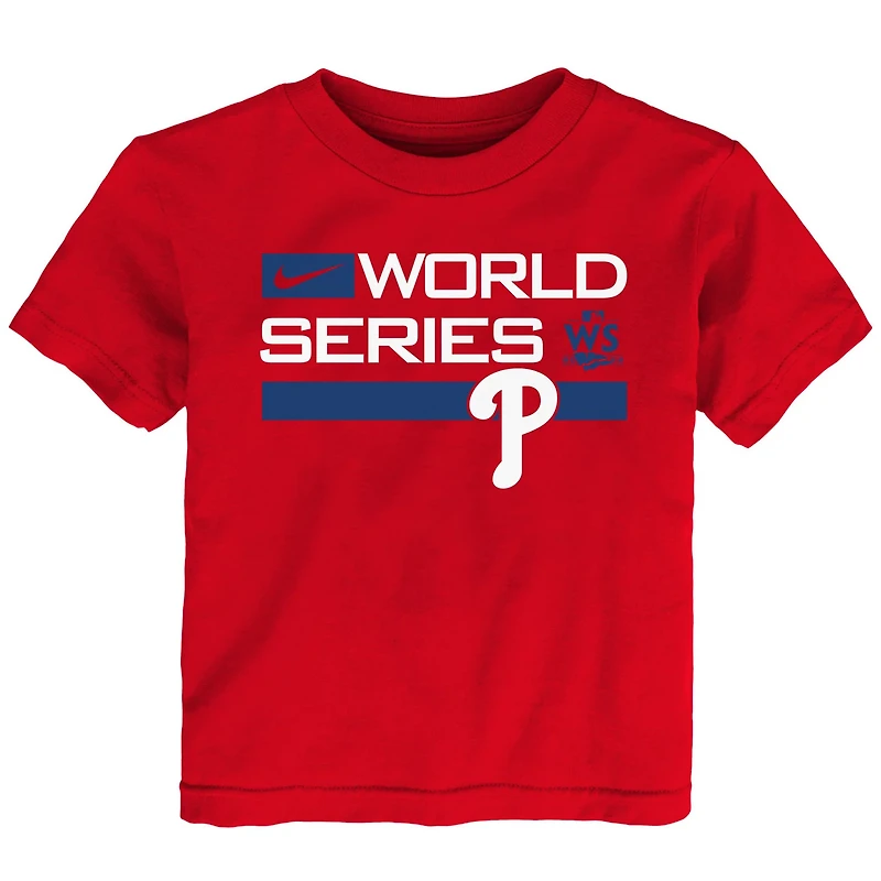 Nike Philadelphia Phillies 2022 World Series Authentic Collection Dugout T-Shirt