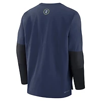 Nike Philadelphia Phillies Authentic Collection City Connect Lightweight Player Tri-Blend Performance Long Sleeve T-Shirt