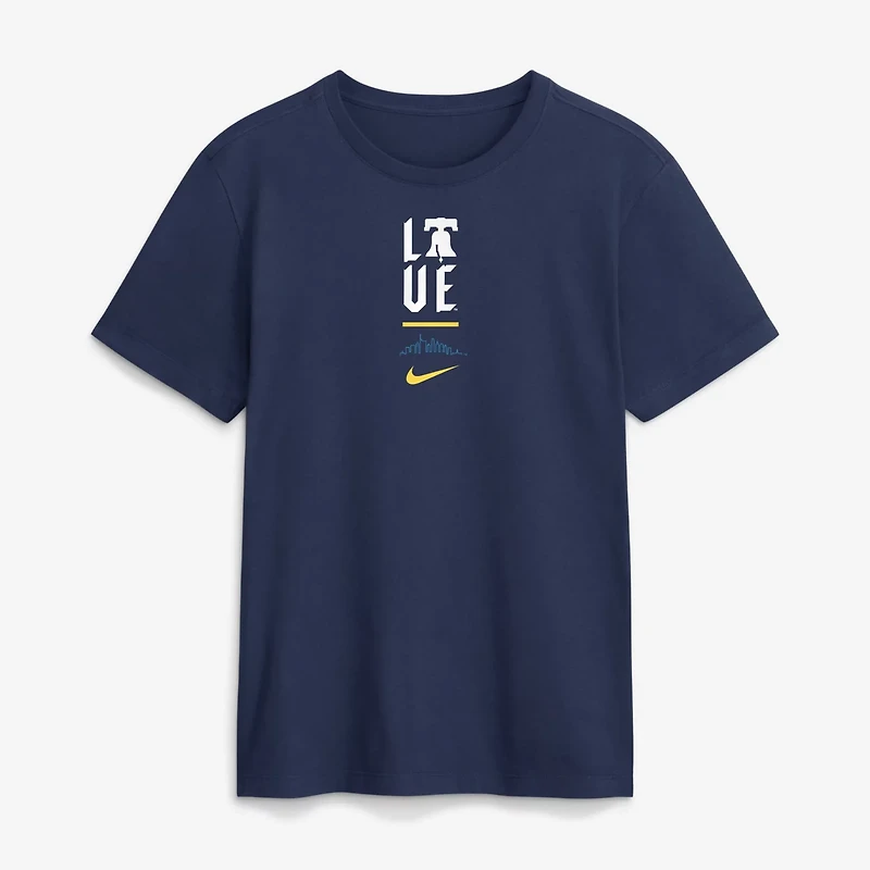 Nike Philadelphia Phillies City Connect 2-Hit T-Shirt