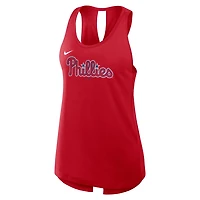 Nike Philadelphia Phillies Crisscross Performance Tank Top