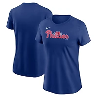 Nike Philadelphia Phillies Fuse Wordmark T-Shirt
