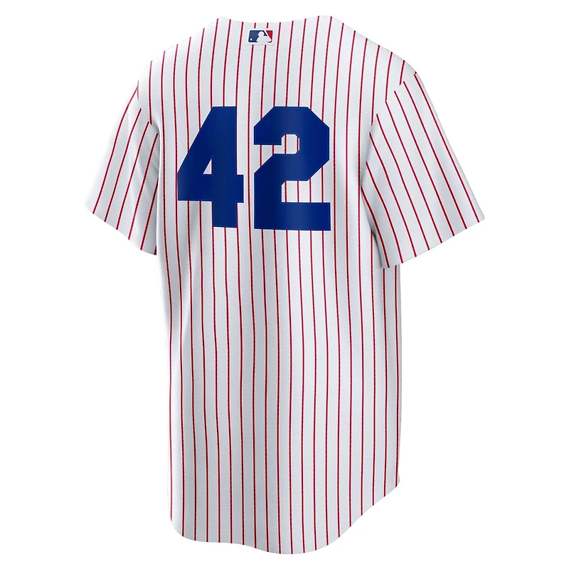 Nike Philadelphia Phillies Home 2025 Jackie Robinson Day Replica Jersey