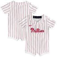 Nike Philadelphia Phillies Home Replica Romper Jersey