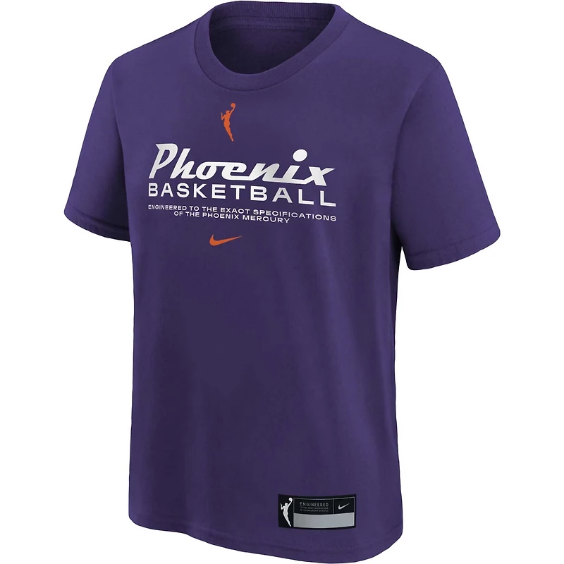 Nike Phoenix Mercury On Court Legend Essential Practice T-Shirt