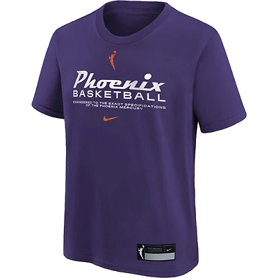 Nike Phoenix Mercury On Court Legend Essential Practice T-Shirt