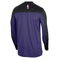 Nike Phoenix Suns 2024 25 Authentic Pre-Game Legend Long Sleeve Shooting Shirt